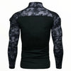 Pull camouflage militaire