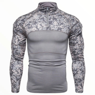 Pull camouflage militaire