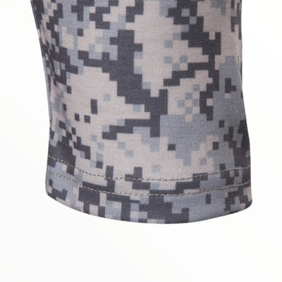 Pull camouflage militaire