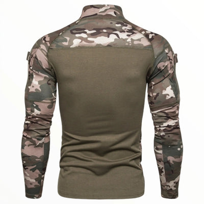 Pull camouflage militaire