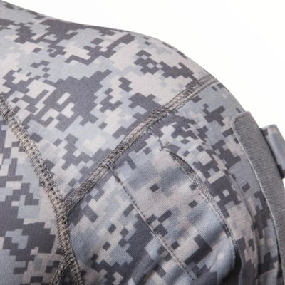 Pull camouflage militaire