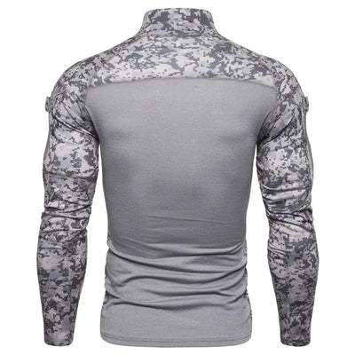 Pull camouflage militaire