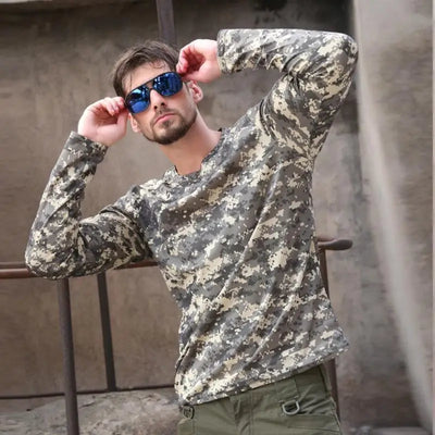 Pull couleur militaire