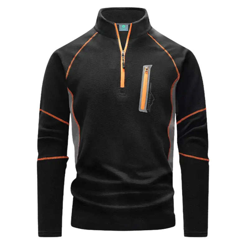 Pull grand froid