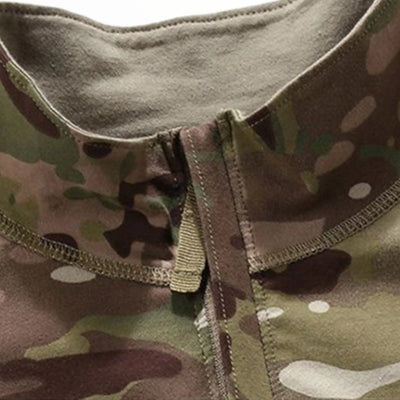 Pull imprimé militaire