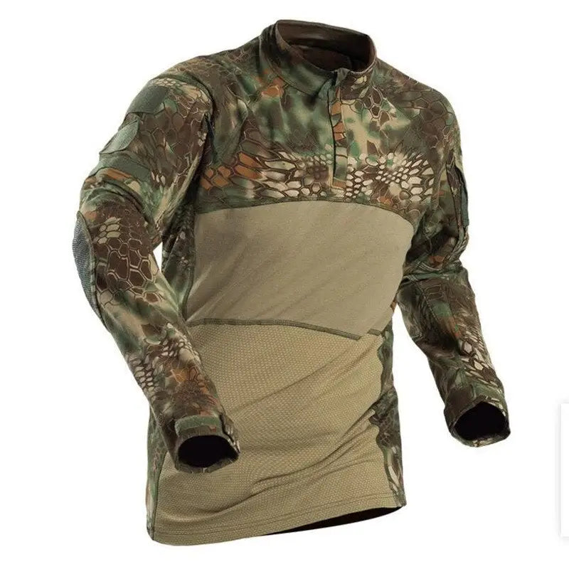 Pull imprimé militaire