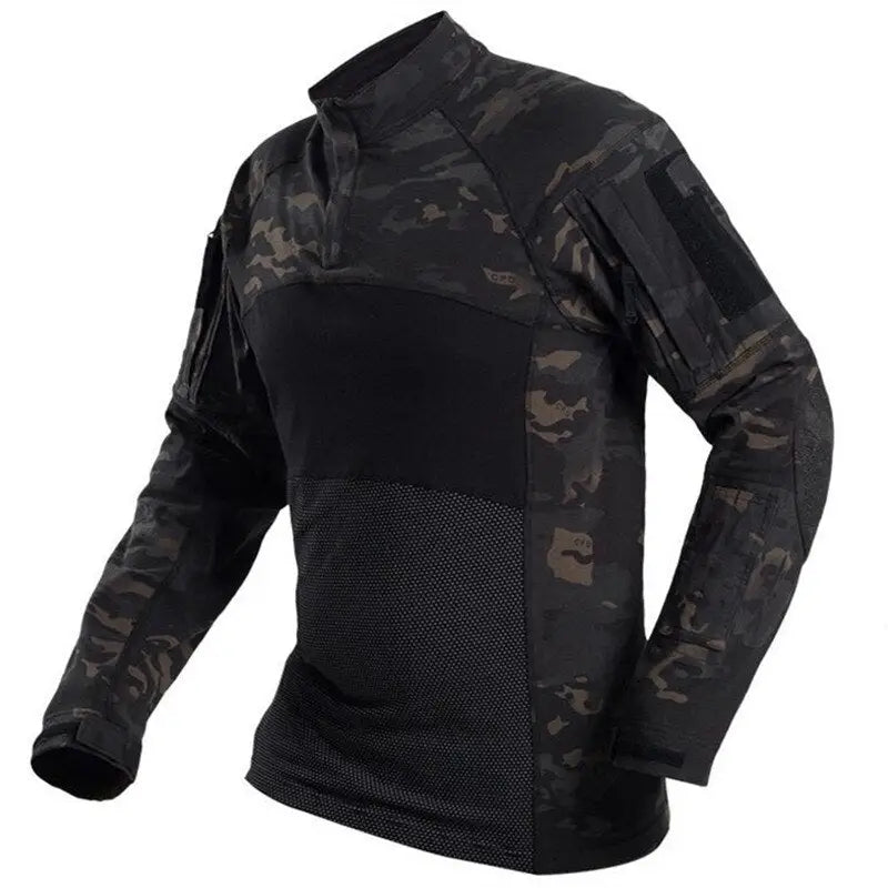 Pull imprimé militaire