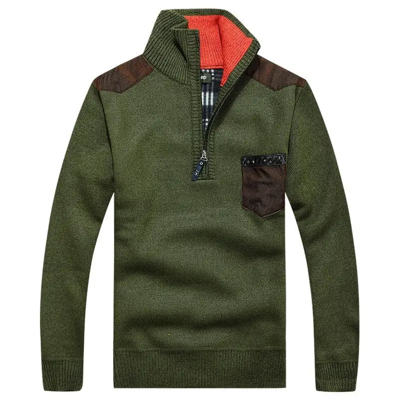 Pull militaire