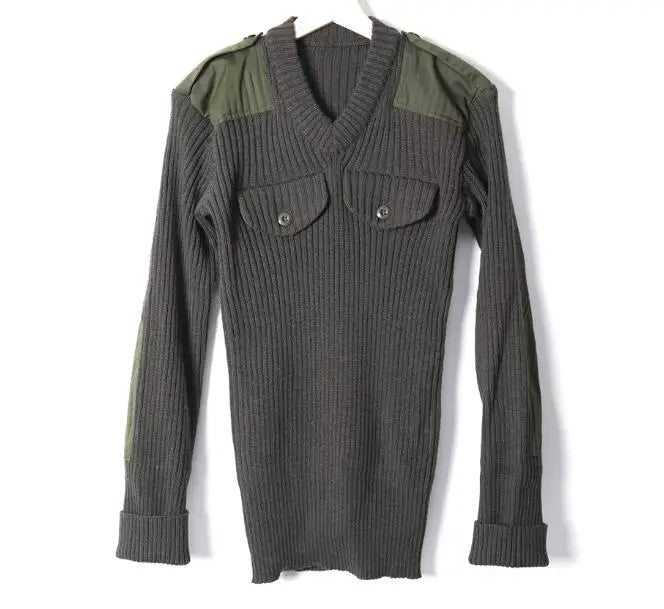 Pull militaire armee