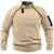 Pull militaire col homme