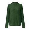 Pull militaire femme
