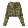 Pull militaire fille