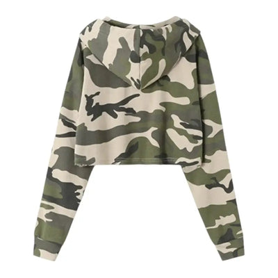 Pull militaire fille