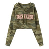 Pull militaire fille