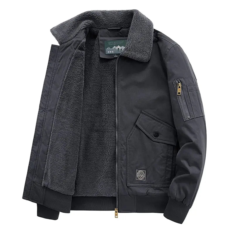 Pull militaire hivernale