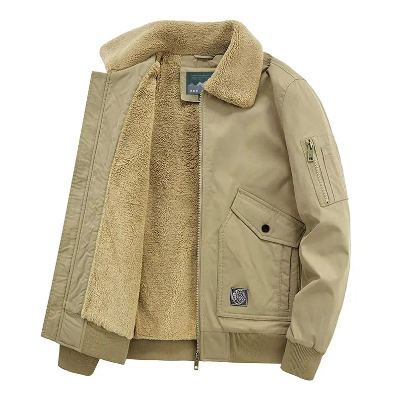 Pull militaire hivernale