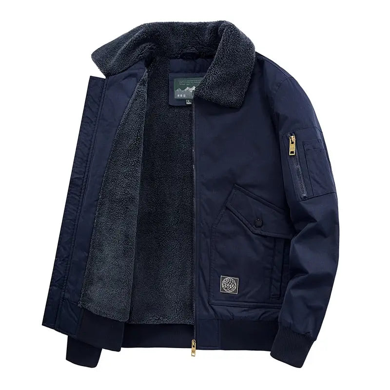 Pull militaire hivernale