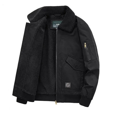 Pull militaire hivernale