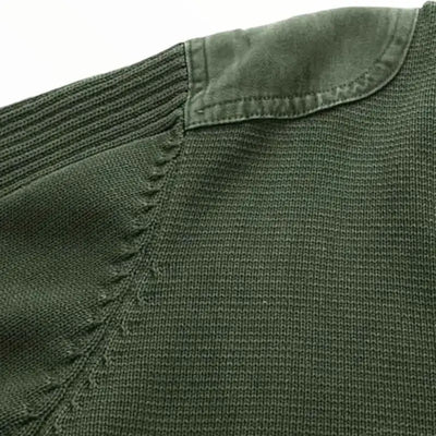 Pull militaire homme