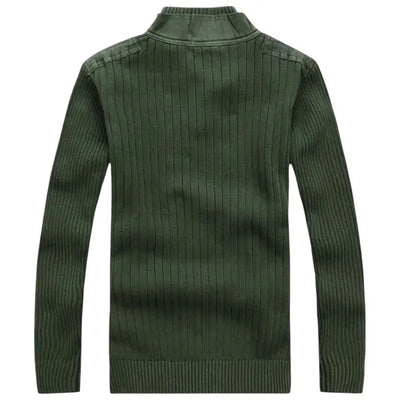 Pull militaire homme