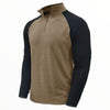 Pull militaire kaki homme