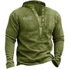 Pull militaire long