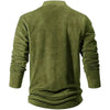 Pull militaire long