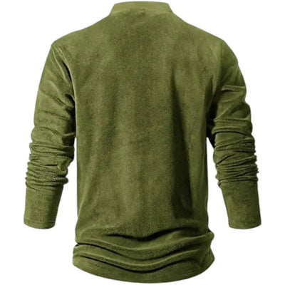 Pull militaire long