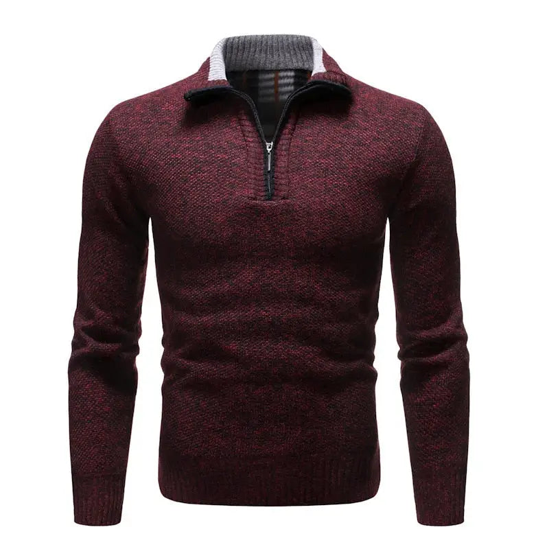 Pull militaire manches longues