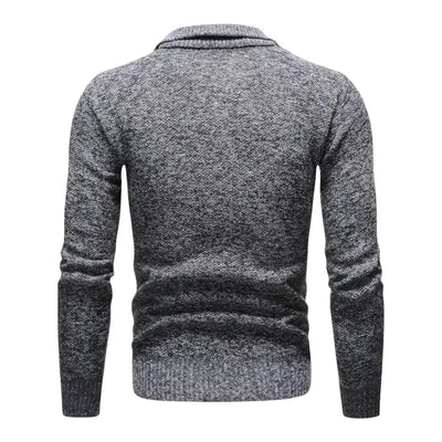 Pull militaire manches longues