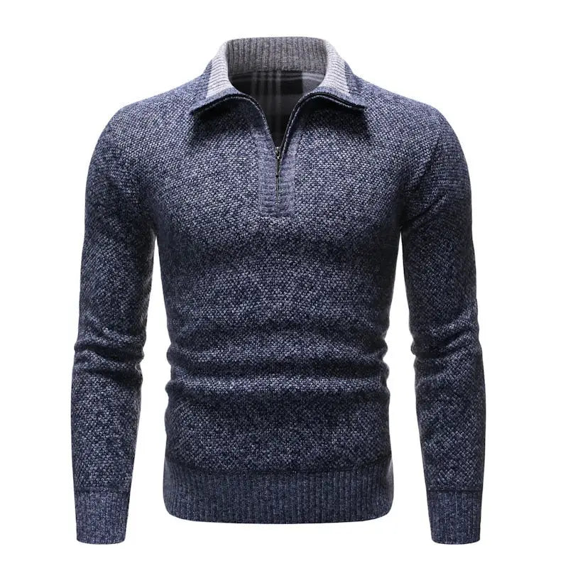 Pull militaire manches longues