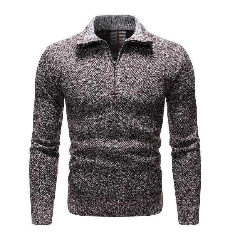 Pull militaire manches longues