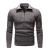 Pull militaire manches longues