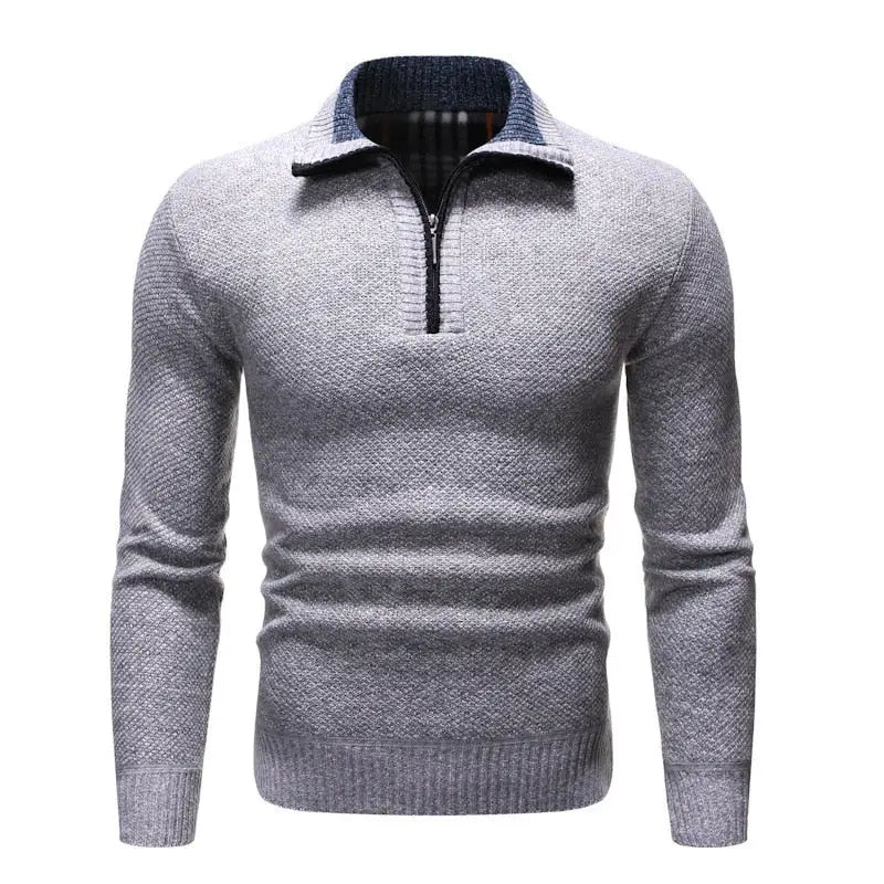 Pull militaire manches longues