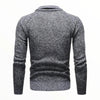 Pull militaire manches longues