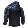 Pull militaire noir