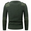 Pull motif militaire