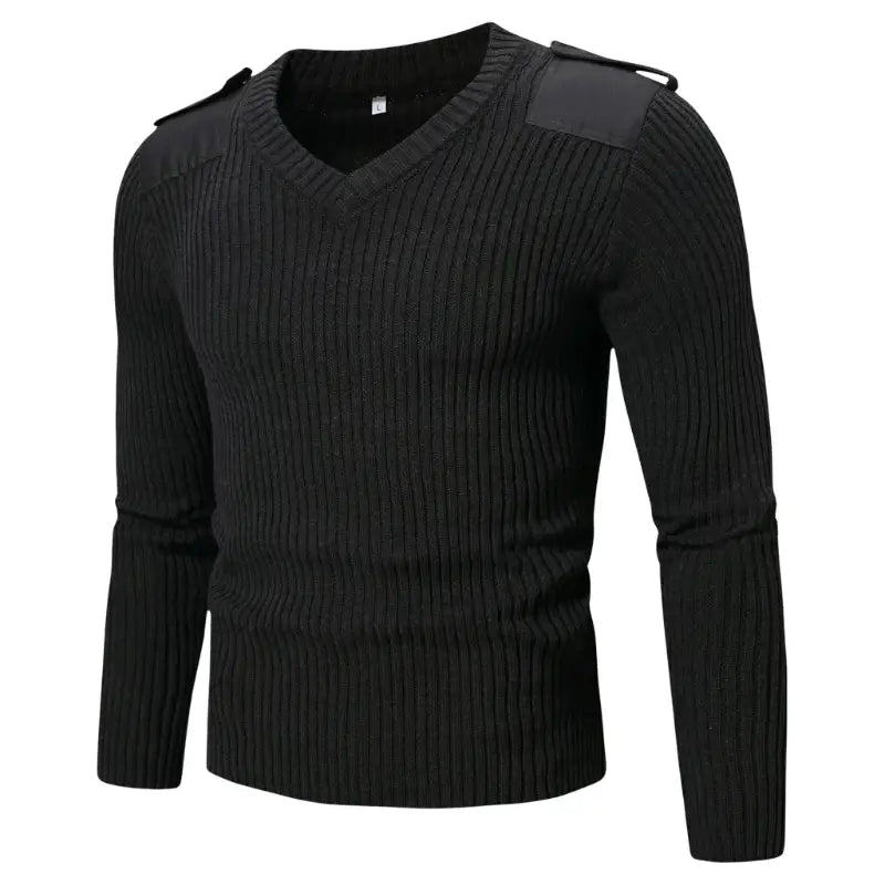 Pull motif militaire