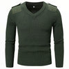 Pull motif militaire