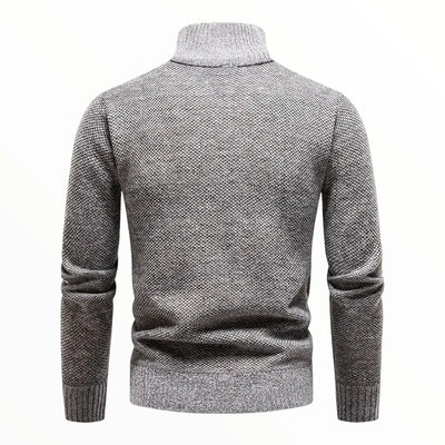 Pull style militaire homme