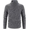 Pull style militaire homme