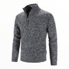 Pull style militaire homme