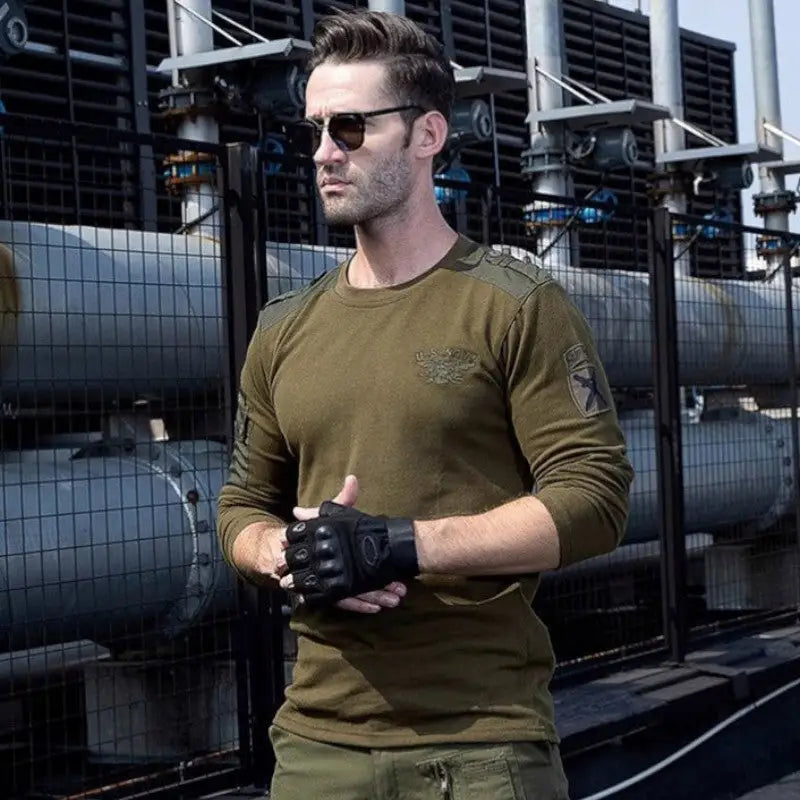 Pull tacticque militaire