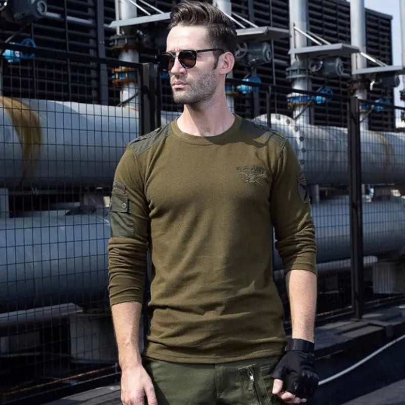 Pull tacticque militaire