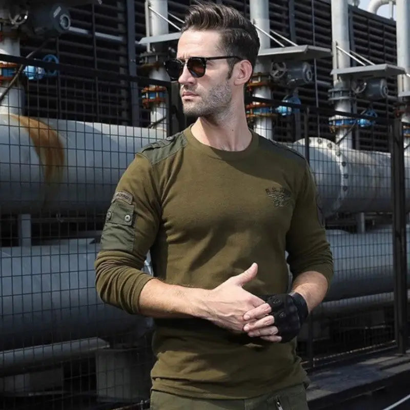 Pull tacticque militaire