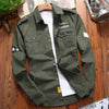 Pull vert militaire homme