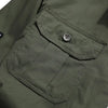 Pull vert militaire homme