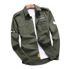 Pull vert militaire homme