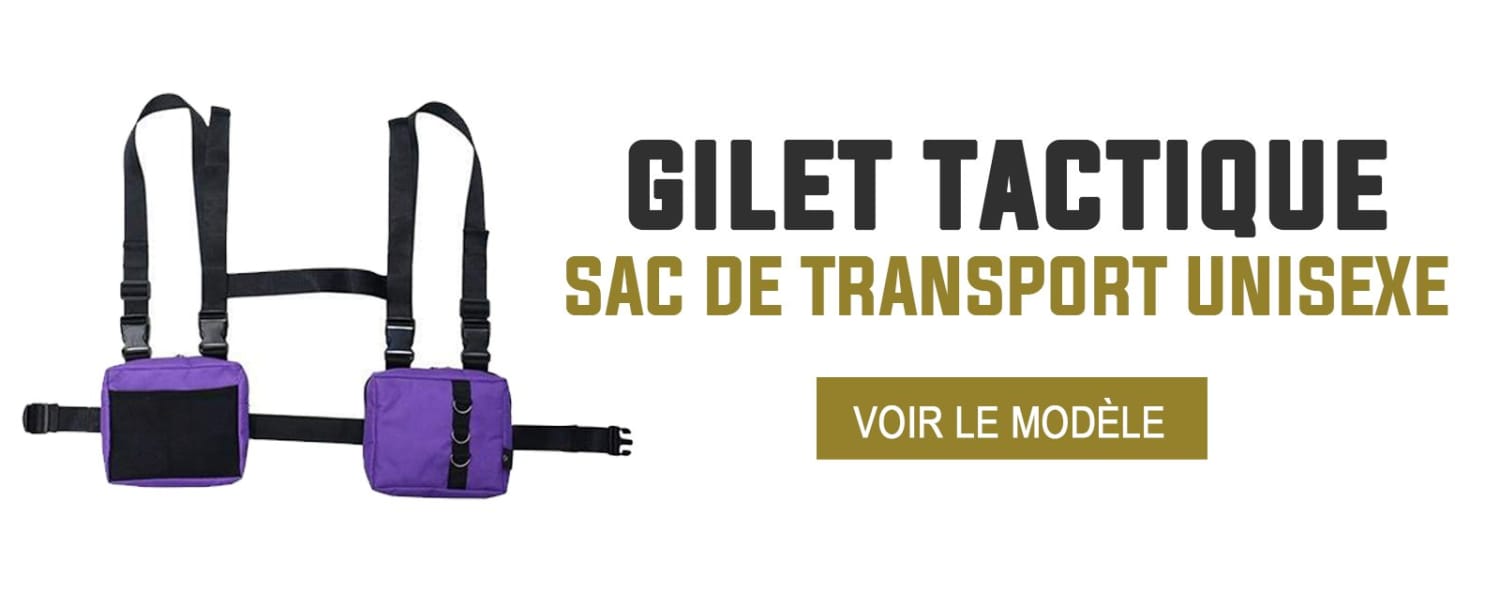 Quelle est l’importance du port du gilet tactique au combat ?