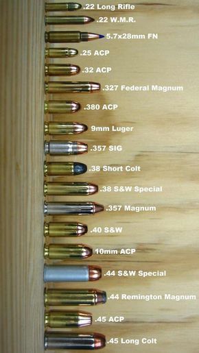 quels-sont-differents-types-munitions